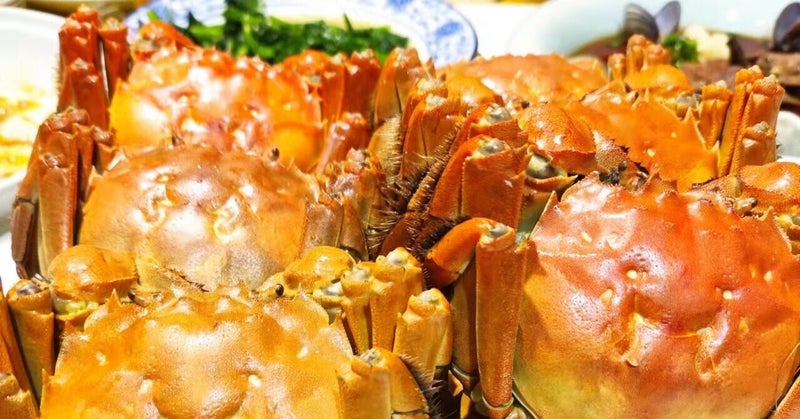 知ってる 上海蟹の美味しい食べ方 Shanghai Zine 上海人