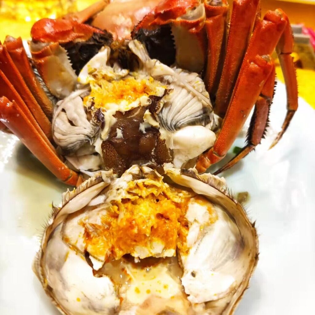 知ってる 上海蟹の美味しい食べ方 Shanghai Zine 上海人